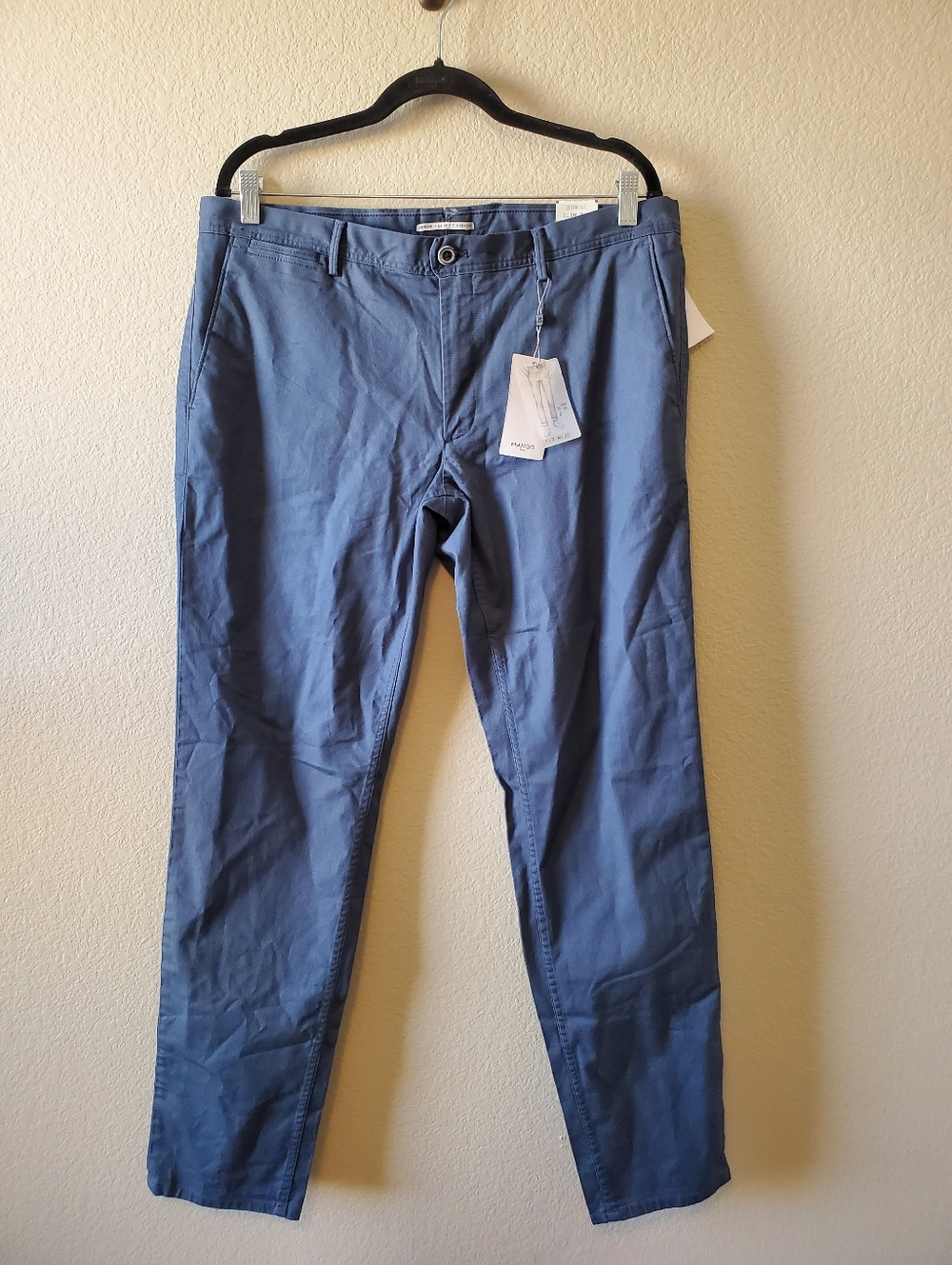 NWT Mango Man Mng Borne Slim Fit Chinos